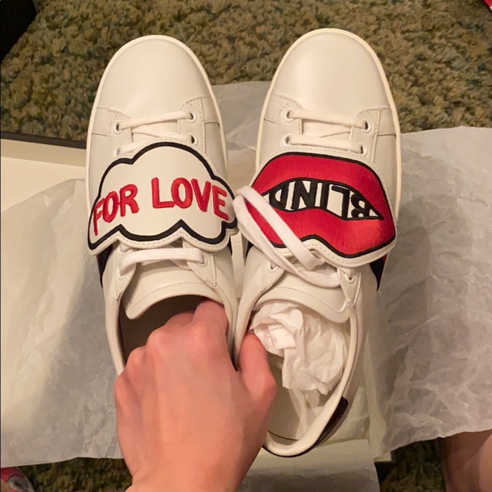 Shoes, women gucci ace sneaker. - Picture 6 of 6